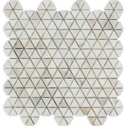 Calacatta Triangle Mosaic